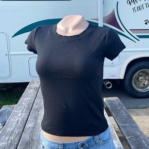 Madewell Black XS T- Shirt